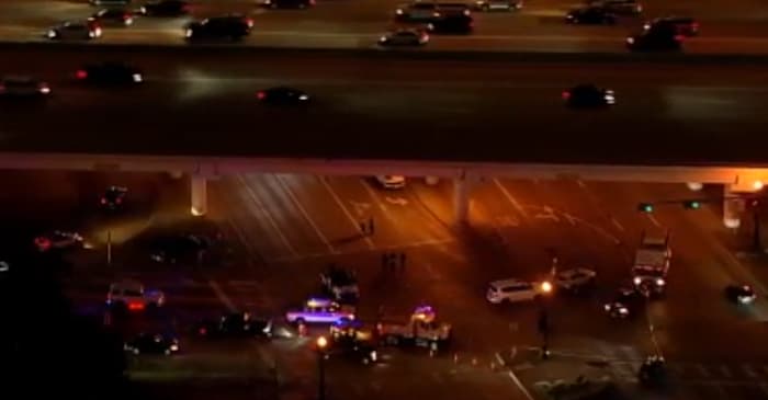 Motorcyclist dies after bike collides with car on Highway 59 feeder road in Sugar Land