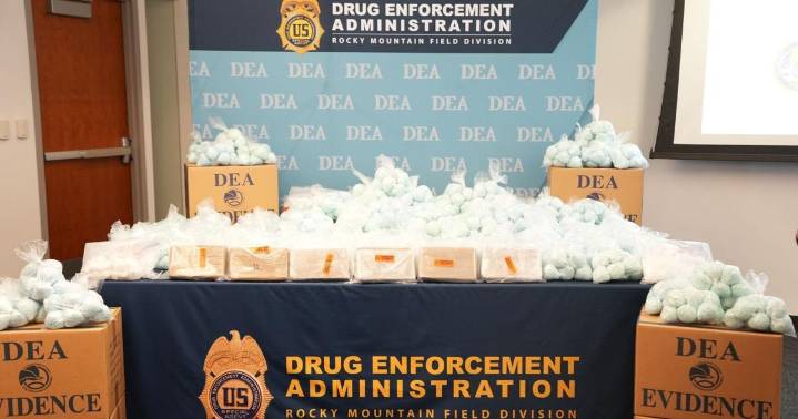 Largest fentanyl seizure in Colorado history discovered in storage unit