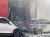Falla en transformador, probable causa de incendio Waldo’s de Hermosillo; víctimas buscaron refugio, dicen testigos
