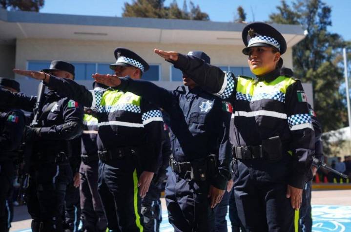 Se gradúan de 22 cadetes de Infopol, en Celaya