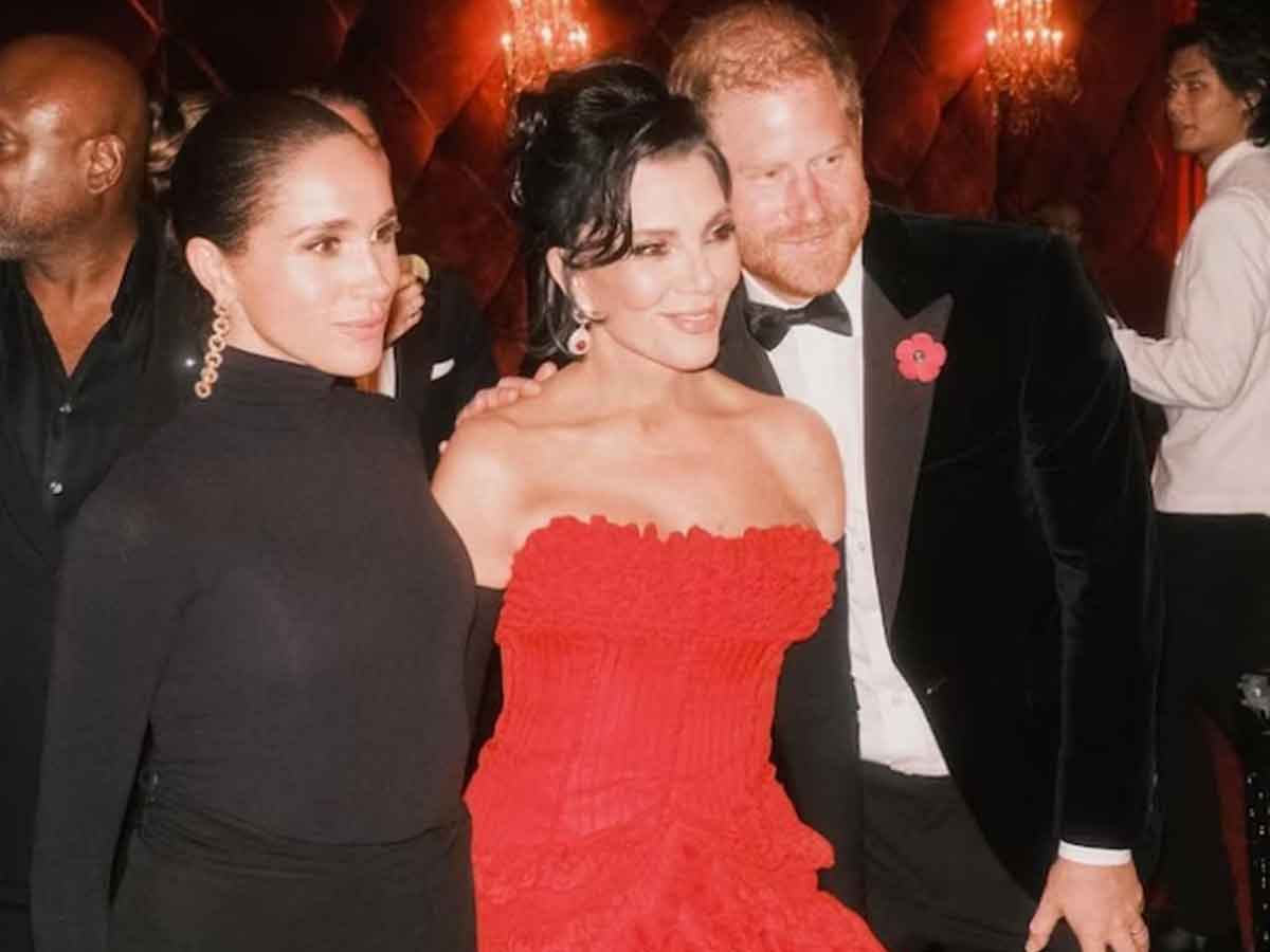 Las Kardashian borran las fotos con Meghan y Harry tras fiesta de cumpleaños de Kris Jenner