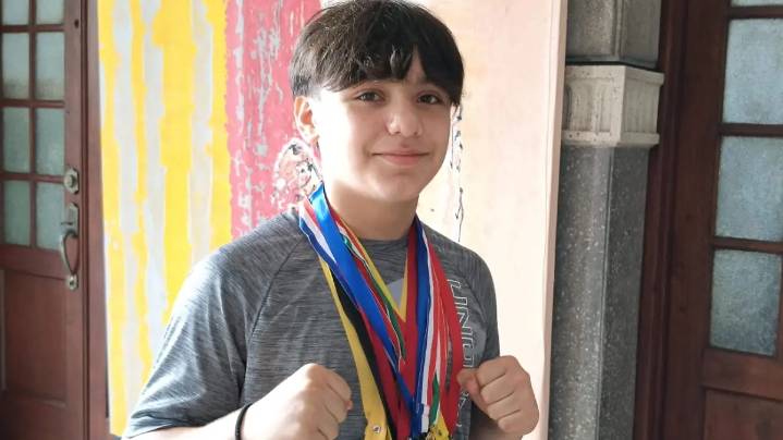 ‘La Maquinita de la Morelos’, el boxeador nacido en Tampico que va por otro título nacional