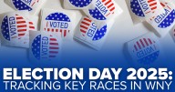 Election Day 2025: Tracking results of some key races across Western New York