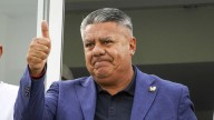 Claudio Tapia: las críticas al arbitraje y el futuro de Scaloni en la Selección
