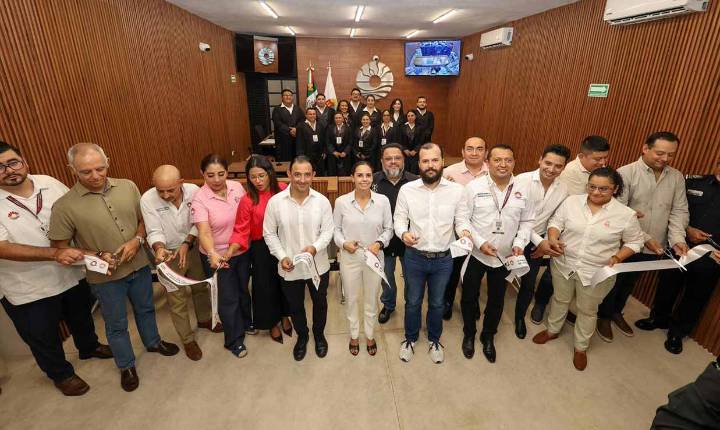 Cancún prioriza a las personas y el diálogo con nueva sala oral de juzgados cívicos: Ana Paty Peralta