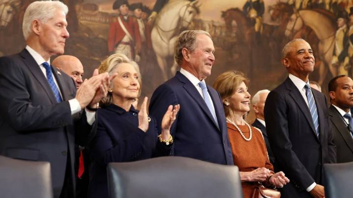 Bush says he would have ‘behaved a hell of a lot better’ in college if he’d planned for public service