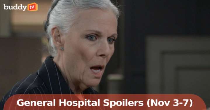 General Hospital Spoilers (Nov. 3–7): Tracy’s Upper Hand, Anna’s Faison Fears, and Joss’s Risky Mission