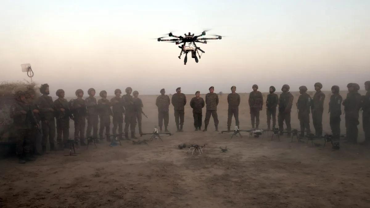 Indian Armed Forces validate tri-service integration through Exercises MaruJwala and MGR