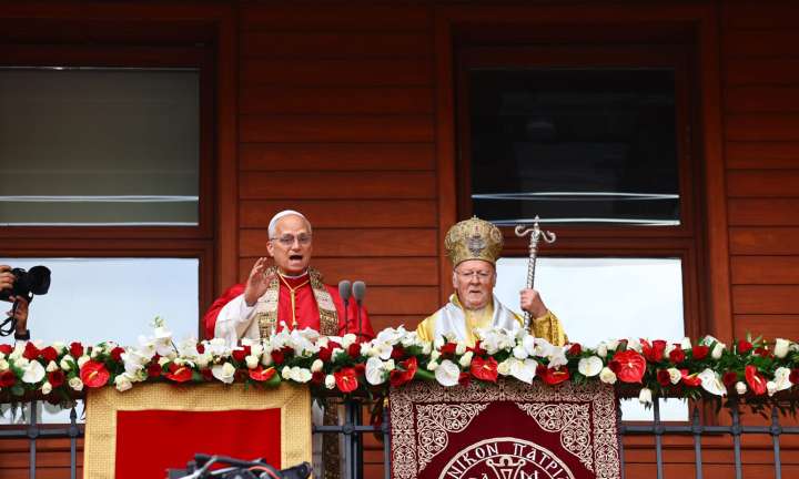 León XIV llama a la unidad cristiana
