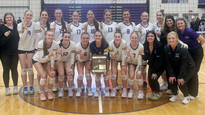 SoDak 16 Volleyball: Watertown headed back to state AA tournament