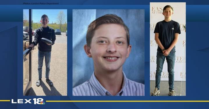 London police searching for a missing 15-year-old last seen Saturday morning