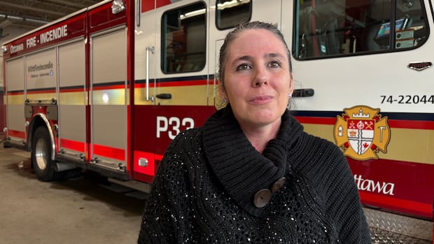 Ottawa mother recognized for saving son from fire