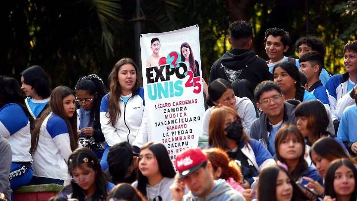 Expo Unis cierra actividades este viernes en Morelia; visitó 13 municipios