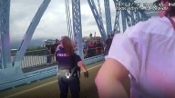 Charges dropped against CityBeat reporter arrested during Roebling Bridge protest