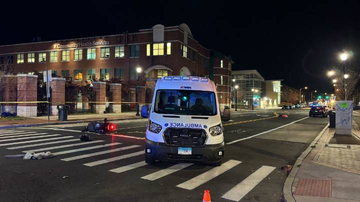 2 critically injured after crash involving moped in Hartford