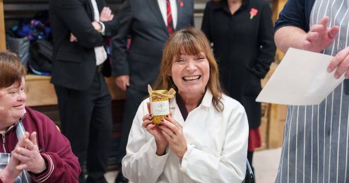 TV’s Lorraine Kelly and Border Biscuits launch new creative hub in Lanarkshire