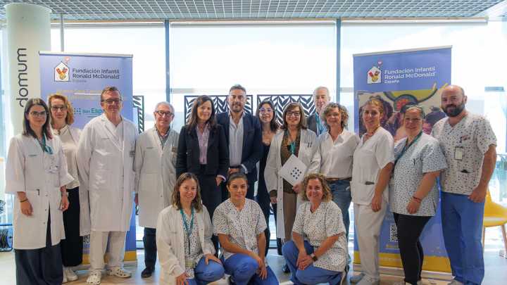 Son Espases crea un oasis de calma junto a la UCI infantil: una sala de confort para aliviar a las familias