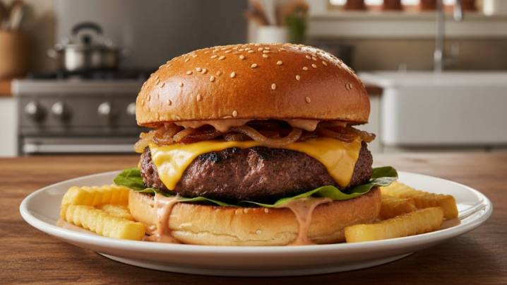 Un piloto murió después de comer una hamburguesa y ahora investigadores revelaron el impresionante motivo