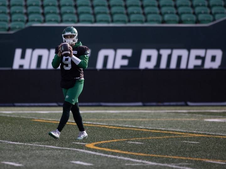 Roughriders QB Jake Maier ponders future with CFL club