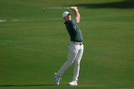 McIlroy outplays Penge at World Tour Championship as Kim leads after first round