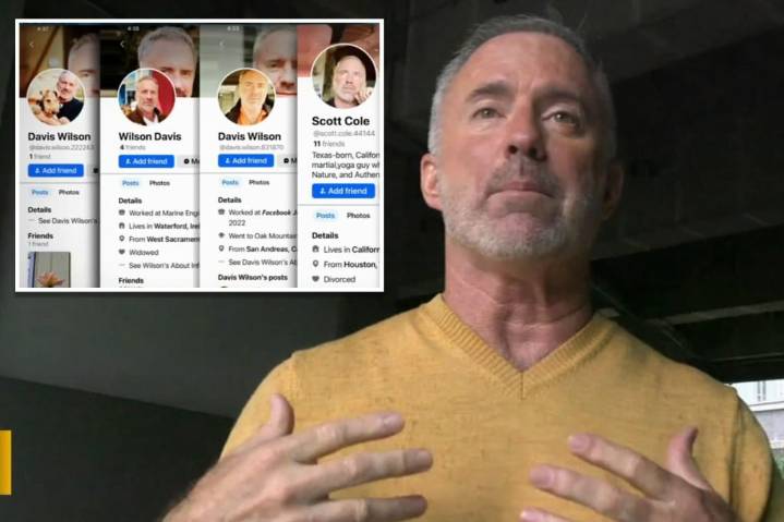 Calif. fitness trainer's photos used by catfishers for 15 years