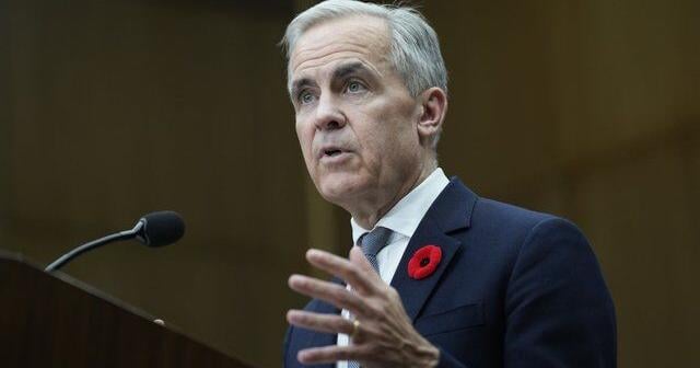 Prime Minister Mark Carney says lesson for Canada in Toronto Blue Jays' World Series bid