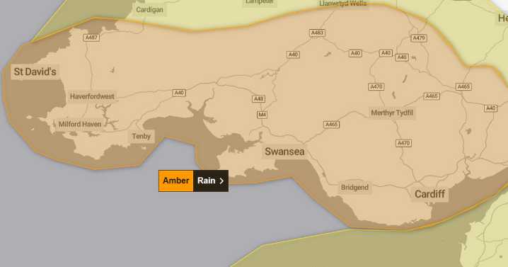 Rare amber warning issued for Bristol Channel with 'danger to life'