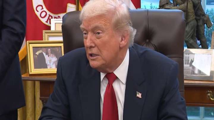 ‘He’s going to have to approve it’: Trump seeks Zelenskyy’s approval on Russia