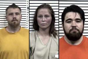 Grand jury indicts four in alleged murder cover