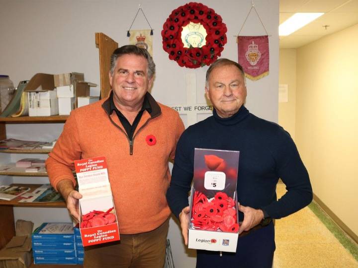 Still time to donate and show your support for Canadian veterans