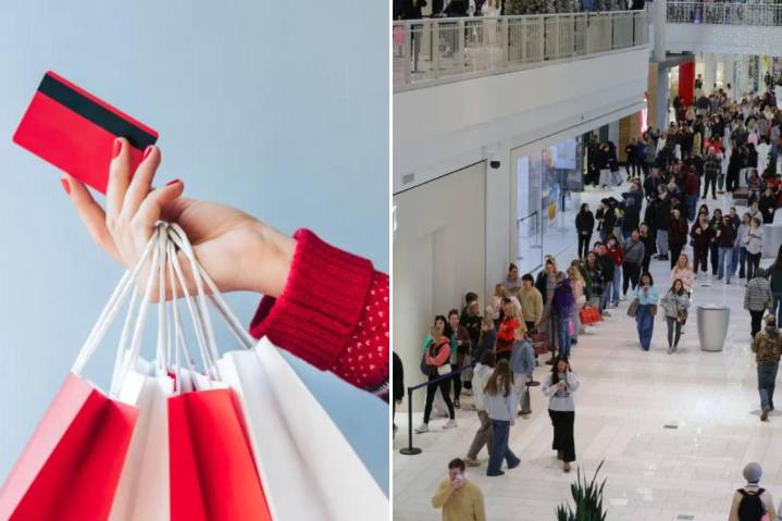Here's how many Americans are using credit cards to cover holiday gifts this year