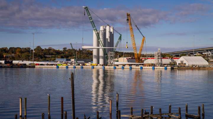 Orsted swings to quarterly net loss amid Trump's offshore wind battle