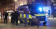 Police descend on town centre after trouble involving up to 60 people erupts