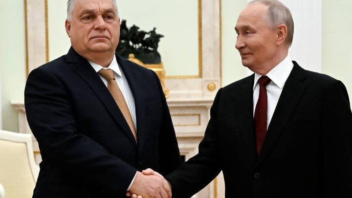 Putin accede a que Budapest acoja las conversaciones de paz en Ucrania con EE UU