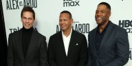 Tom Brady & Michael Strahan Support Alex Rodriguez at the Premiere of His HBO Docuseries ‘Alex vs ARod’ | Alex Rodriguez, Alex vs ARod, HBO, Jac Cordeiro, Michael Strahan, Tom Brady | Celebrity News a