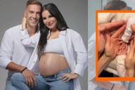 ¡Ya son papás! Confirman Martha Higareda y Lewis Howes casamiento de sus gemelas