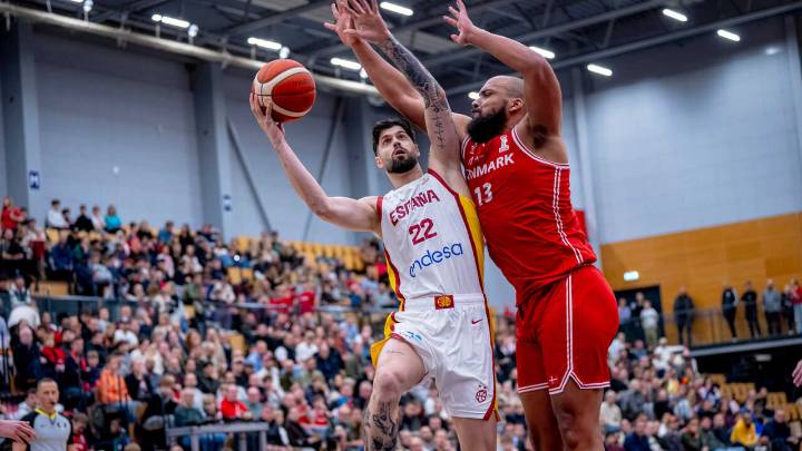Santi Yusta y Joaquín Rodríguez lideran a España y Uruguay en la ventana FIBA
