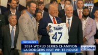 Trump Shows Support For LGBTQ Community By Hosting Dodgers At White House
