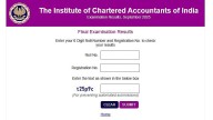 ICAI CA Inter, Final September 2025 Results Out At icai.nic.in; Direct Link Here