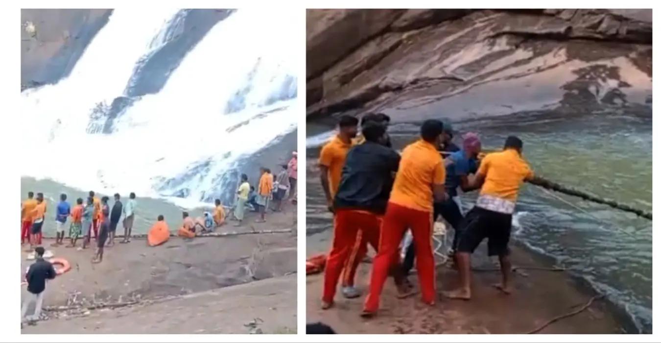 2 Varsity Students Go Missing After Being Swept Away In Waterfall In Odisha’s Malkangiri