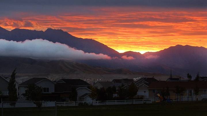 Temperatures in Northern Utah about to drop