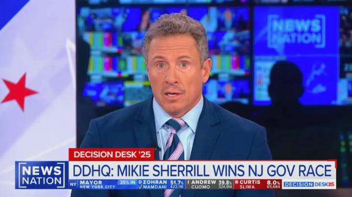 Chris Cuomo Covers Brother’s Election Loss on Live TV