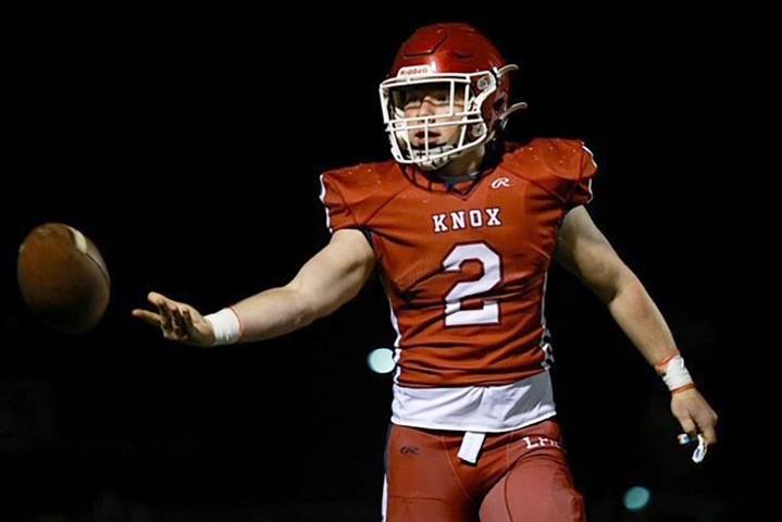 Ravens: High schooler nearly breaks Derrick Henry's record