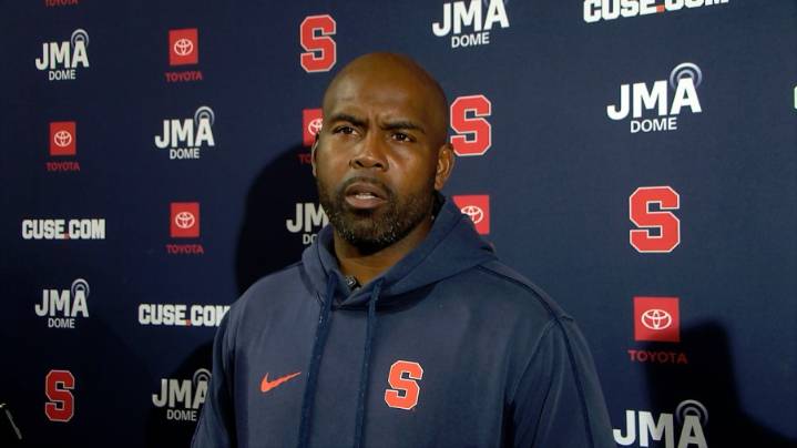 Fran Brown's weekly press conference