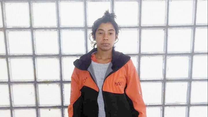 Detuvieron a una mujer por sustraer materiales de construcción en Santa Lucía