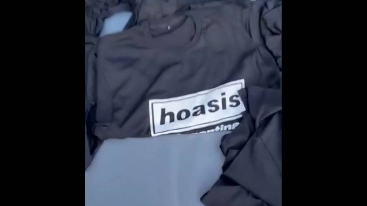 La polera "de culto" que encandila a los fans de Oasis