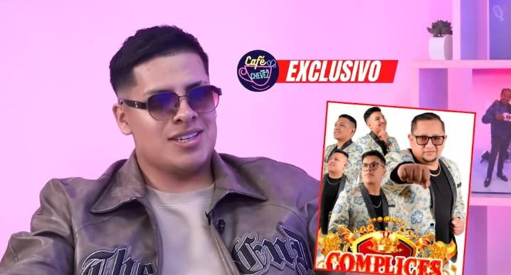 Chechito revela por qué se fue de ‘Cómplices’, la orquesta de su tío: “Tenía otros proyectos y sentía que me limitaban” En el pódcast ‘Café con la Chevez’, el cumbiambero contó detalles del motivo que