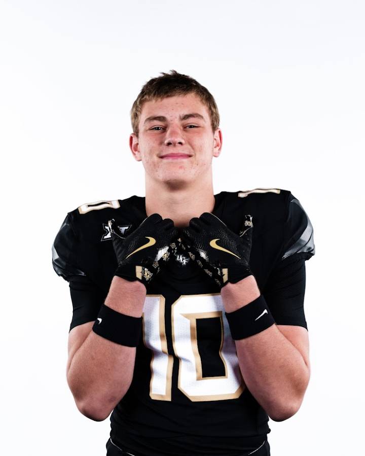 UCF adds Brooks Hall, a tight end recruit and 2026 commit