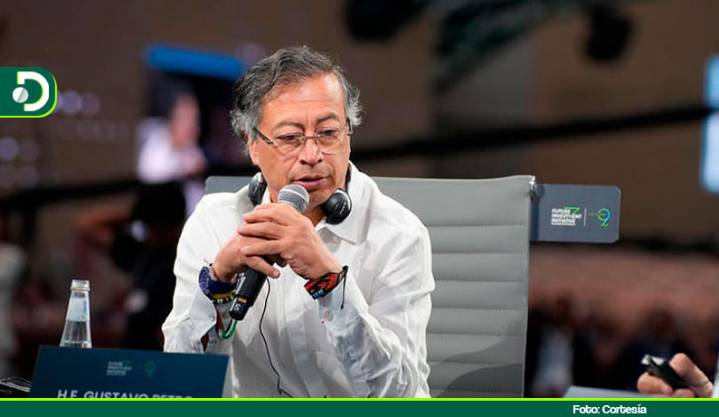 Presidente Petro pide que envíen cartas a Trump, Vance y Rubio para que lo saquen de la ‘lista Clinton’