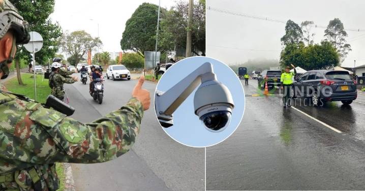 Más ojos sobre el Quindío: cámaras, comandos móviles y patrullaje intensivo por fin de año
